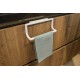 Поставка за кърпа 6x22,5x9см бяла PN-(M-B30-01) - Primanova