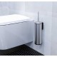 Четка за тоалетна с монтаж за стена ф8,5x38см хром CIGO PN-(M-E42-30-06-D) - Primanova