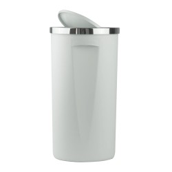 Кош за баня 35л ф30x56см LENOX бял PN-(M-E76-01) - Primanova