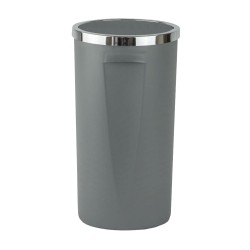 Кош за баня 35л ф30x56см LENOX сив PN-(M-E76-07) - Primanova