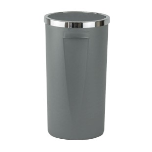 Кош за баня 35л ф30x56см LENOX сив PN-(M-E76-07) - Primanova