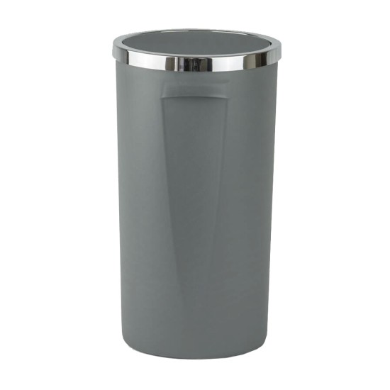 Кош за баня 35л ф30x56см LENOX сив PN-(M-E76-07) - Primanova