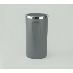 Кош за баня 35л ф30x56см LENOX сив PN-(M-E76-07) - Primanova