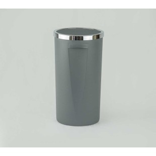 Кош за баня 35л ф30x56см LENOX сив PN-(M-E76-07) - Primanova