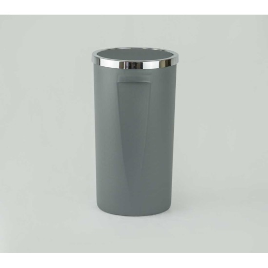Кош за баня 35л ф30x56см LENOX сив PN-(M-E76-07) - Primanova