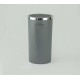 Кош за баня 35л ф30x56см LENOX сив PN-(M-E76-07) - Primanova