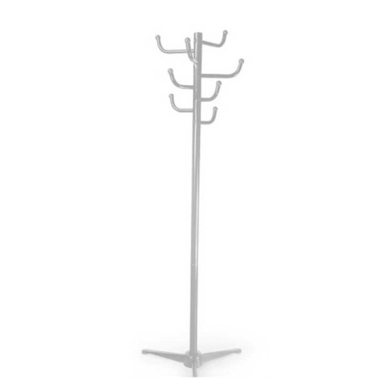 Закачалка за дрехи h180см KAKTUS хром PN-(M-K01-18) - Primanova