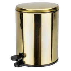 Кош с педал ф20xh28см CIGO GOLD PN-(M-E41M-37-06) - Primanova