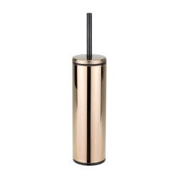 Четка за тоалетна ф8,5xh38см ROSE GOLD PN-(M-E42-39-06) - Primanova
