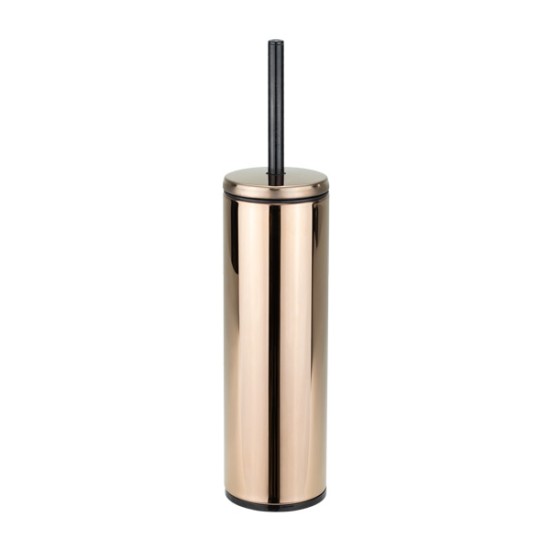 Четка за тоалетна ф8,5xh38см ROSE GOLD PN-(M-E42-39-06) - Primanova