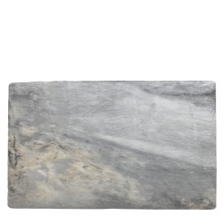 Меламиново плато правоъгълно "ROYAL MARBLE" 26,5x16,2xh1см GN1/4 KN-(47014.RM) - Kulsan