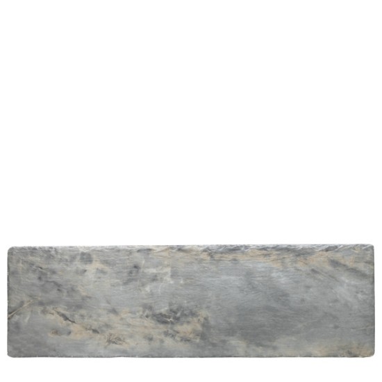 Меламиново плато правоъгълно "ROYAL MARBLE" 53x16,2xh1см GN2/4 KN-(47024.RM) - Kulsan