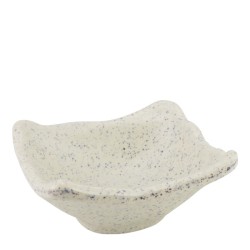 Меламинов рамекин квадратен 9х8,5xh3,9см 74мл WHITE GRANITE KN-(25109.WG) - Kulsan