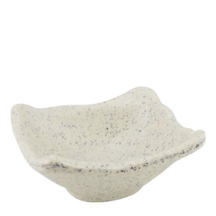 Меламинов рамекин квадратен 9х8,5xh3,9см 74мл WHITE GRANITE KN-(25109.WG) - Kulsan