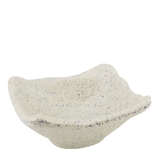 Меламинов рамекин квадратен 9х8,5xh3,9см 74мл WHITE GRANITE KN-(25109.WG) - Kulsan