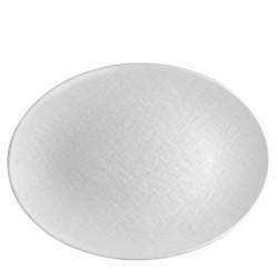 Меламинова чиния овална TILDA MATT WHITE 30x22,3xh2,3см KN-(M11830.CW) - Kulsan