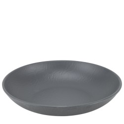 Меламинова чиния дълбока TILDA MATT GREY ф23xh4,5см 1л KN-(M11623.G) - Kulsan