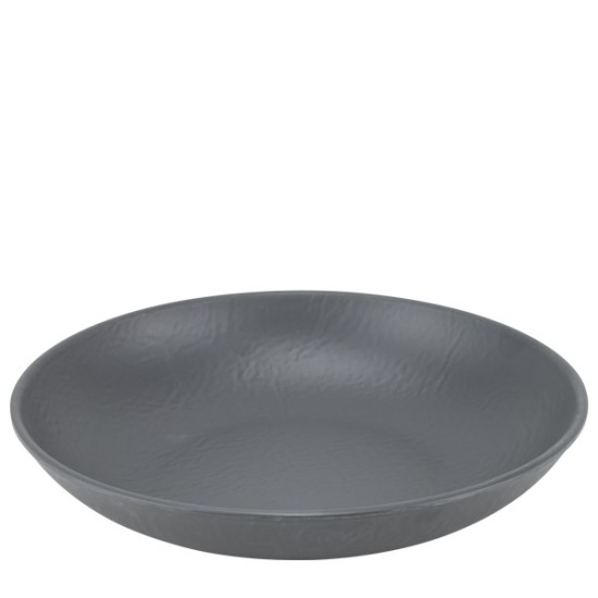 Меламинова чиния дълбока TILDA MATT GREY ф23xh4,5см 1л KN-(M11623.G) - Kulsan