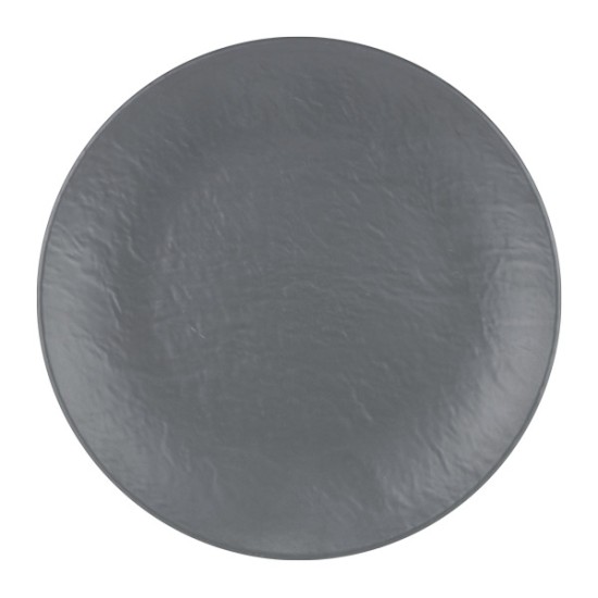 Меламинова чиния TILDA MATT GREY ф20xh2см  KN-(M11920.G) - Kulsan