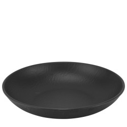 Меламинова чиния дълбока TILDA MATT BLACK ф23xh4,5см 1л KN-(M11623.BL) - Kulsan