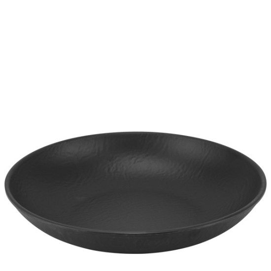 Меламинова чиния дълбока TILDA MATT BLACK ф23xh4,5см 1л KN-(M11623.BL) - Kulsan