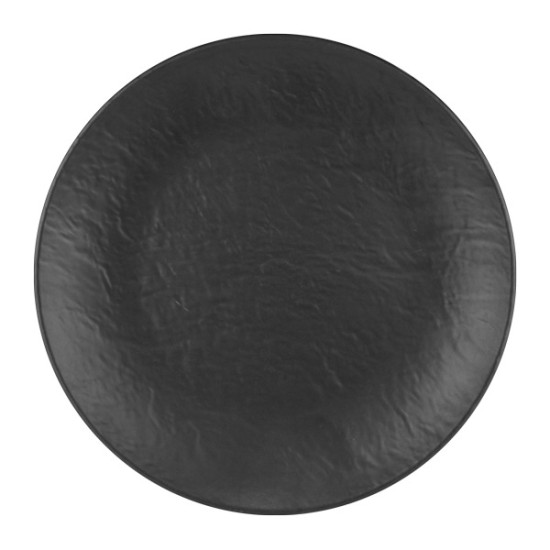 Меламинова чиния TILDA MATT BLACK ф20xh2см KN-(M11920.BL) - Kulsan