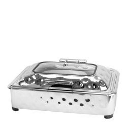 Бен Mари правоъгълно GN1/1 58x39xh23см INOX NORTH-(HC-39104) - Horecano