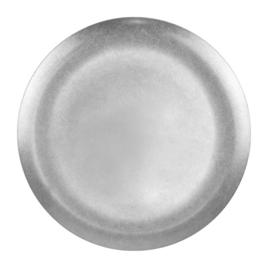 Метална чиния ф30см VINTAGE SILVER OLD FASHIONED-(HC-3943) - Horecano