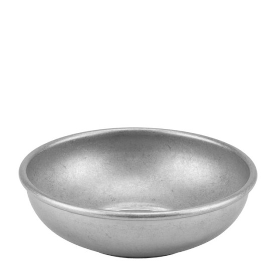 Метална купичка ф9,5xh2,9см VINTAGE SILVER OLD FASHIONED-(HC-3948) - Horecano