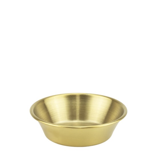 Метален рамекин ф8xh2см VINTAGE GOLD CHARM-(HC-3960) - Horecano