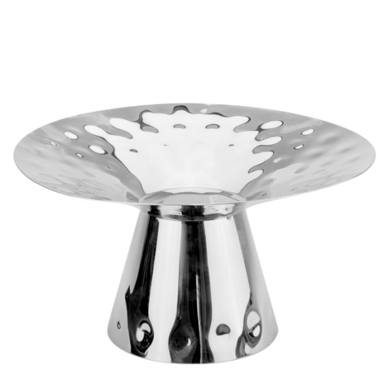 Kупа на стойка ф36xh20,4см INOX NORTH-(HC-3987) - Horecano