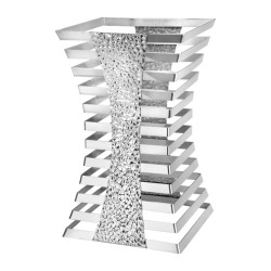 Стойка дисплей 25x25xh47см INOX NORTH-(HC-3993) - Horecano