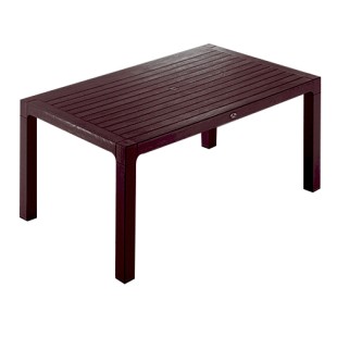 Маса "CLASSI WOOD", 90х150см, кафява, NOVUSSI-(C002)