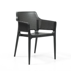 Стол "BOOM" BLACK 54x60x80см (NVS085) - NOVUSSI
