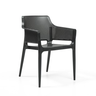 Стол "BOOM" BLACK 54x60x80см (NVS085) - NOVUSSI