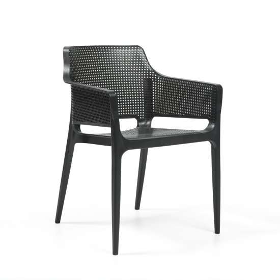 Стол "BOOM" BLACK 54x60x80см (NVS085) - NOVUSSI