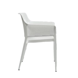 Стол "BOOM" WHITE 54x60x80см (NVS085) - NOVUSSI