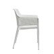 Стол "BOOM" WHITE 54x60x80см (NVS085) - NOVUSSI