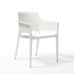 Стол "BOOM" WHITE 54x60x80см (NVS085) - NOVUSSI