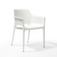 Стол "BOOM" WHITE 54x60x80см (NVS085) - NOVUSSI