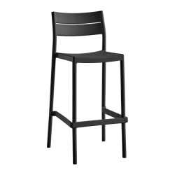 Бар стол 50x51xh106см черен PORTLAND-(HC-42469) - Horecano