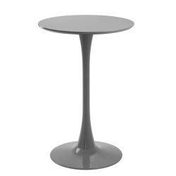 Маса ф60хh101см сива ASPEN-(HC-42526-1)+(HC-42526-2) - Horecano