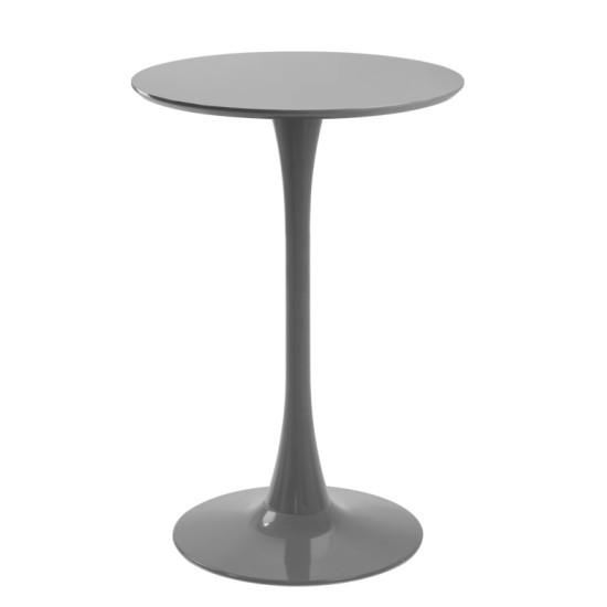 Маса ф60хh101см сива ASPEN-(HC-42526-1)+(HC-42526-2) - Horecano