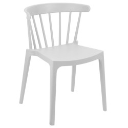 Стол 53х53хh75см бял ASPEN-(HC-42528) - Horecano
