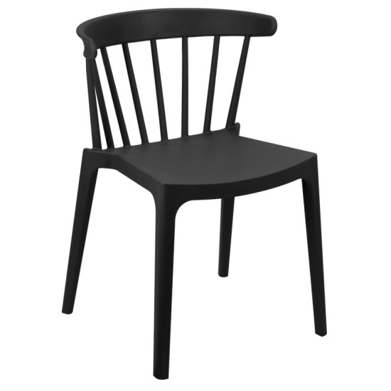 Стол 53х53хh75см черен ASPEN-(HC-42529) - Horecano