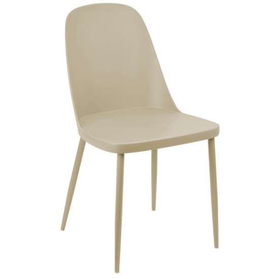 Стол 54,8х46хh80см капучино ORLANDO-(HC-42531) (khaki) - Horecano