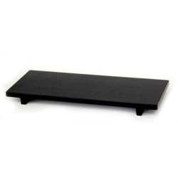 Бамбуково плато 30x11x2,5см черно (S0062.Z) - Horecano