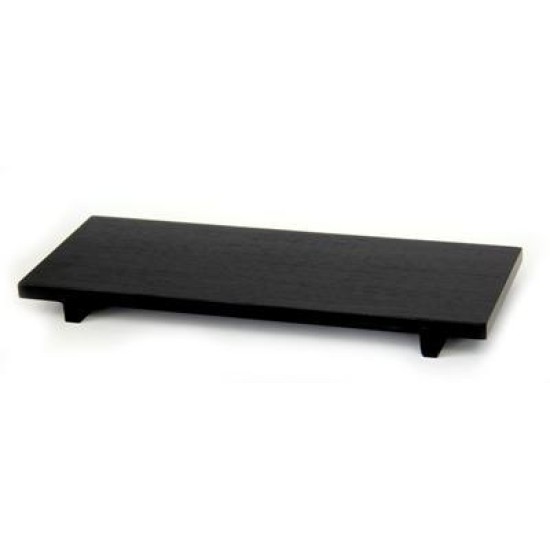 Бамбуково плато 30x11x2,5см черно (S0062.Z) - Horecano