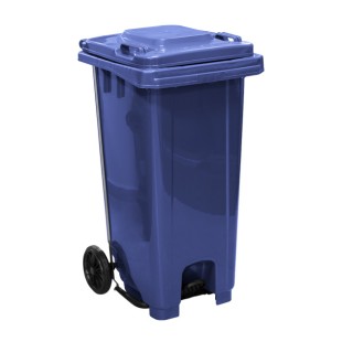 Кош за смет с педал 120л син CLEANING-(HC-4342)  - Horecano