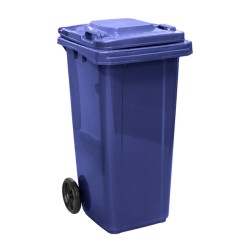 Кош за смет 120л син CLEANING-(HC-4343)  - Horecano